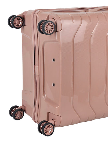 Voyager Cabana Large 4 Wheel Trolley Case