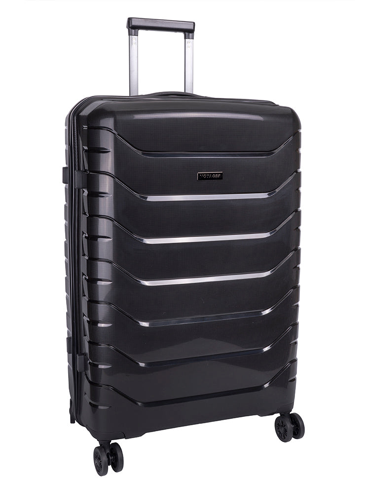 Voyager Cabana Large 4 Wheel Trolley Case