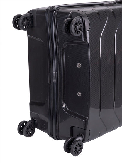 Voyager Cabana Large 4 Wheel Trolley Case