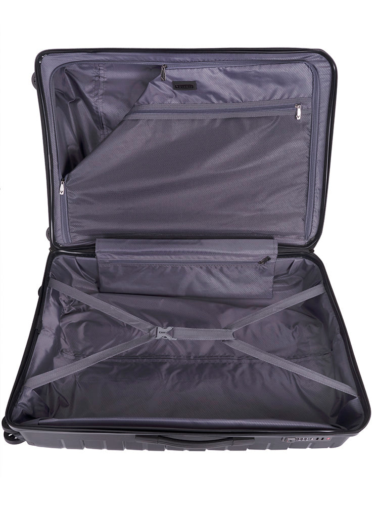Voyager Cabana Large 4 Wheel Trolley Case
