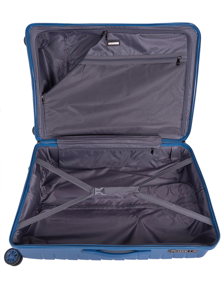 Voyager Cabana Large 4 Wheel Trolley Case