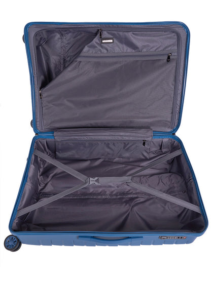 Voyager Cabana Large 4 Wheel Trolley Case