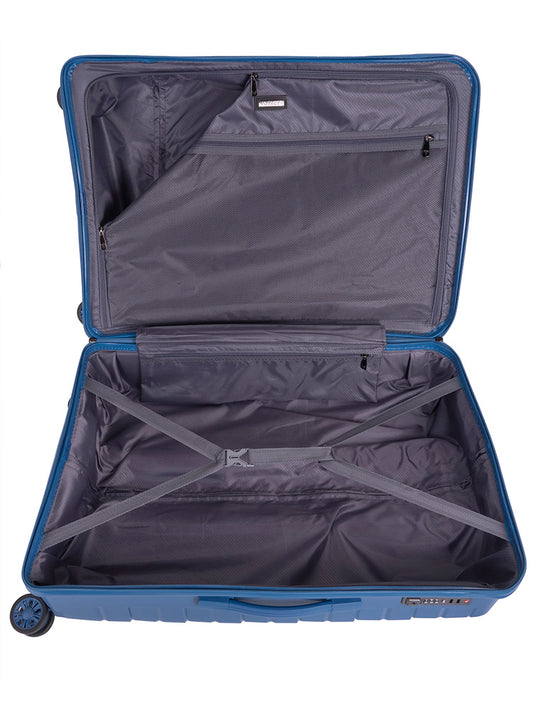 Voyager Cabana Large 4 Wheel Trolley Case