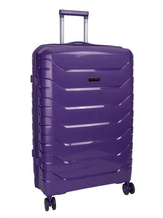 Voyager Cabana Large 4 Wheel Trolley Case