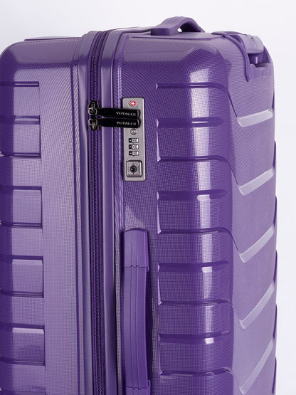 Voyager Cabana Large 4 Wheel Trolley Case