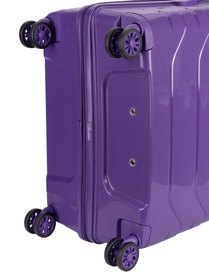Voyager Cabana Large 4 Wheel Trolley Case
