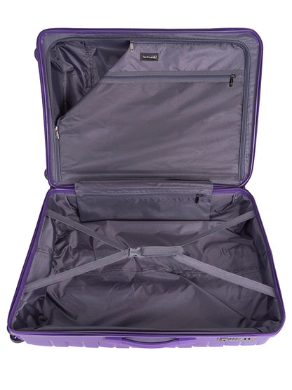 Voyager Cabana Large 4 Wheel Trolley Case