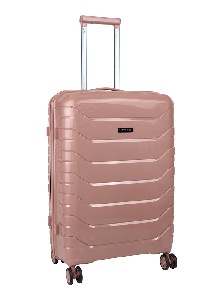 Voyager Cabana Medium 4 Wheel Trolley Case