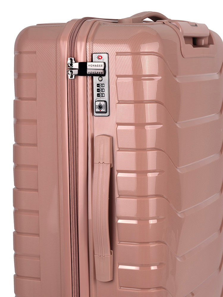 Voyager Cabana Medium 4 Wheel Trolley Case