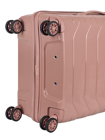 Voyager Cabana Medium 4 Wheel Trolley Case