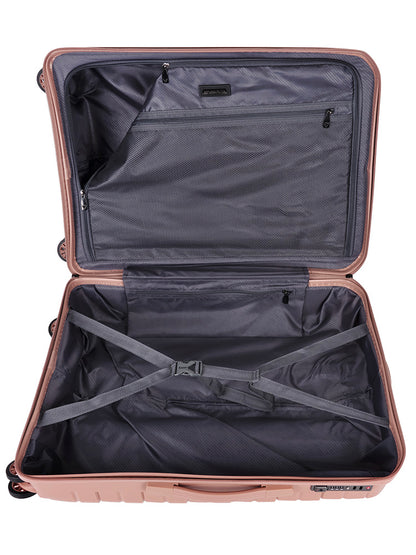 Voyager Cabana Medium 4 Wheel Trolley Case