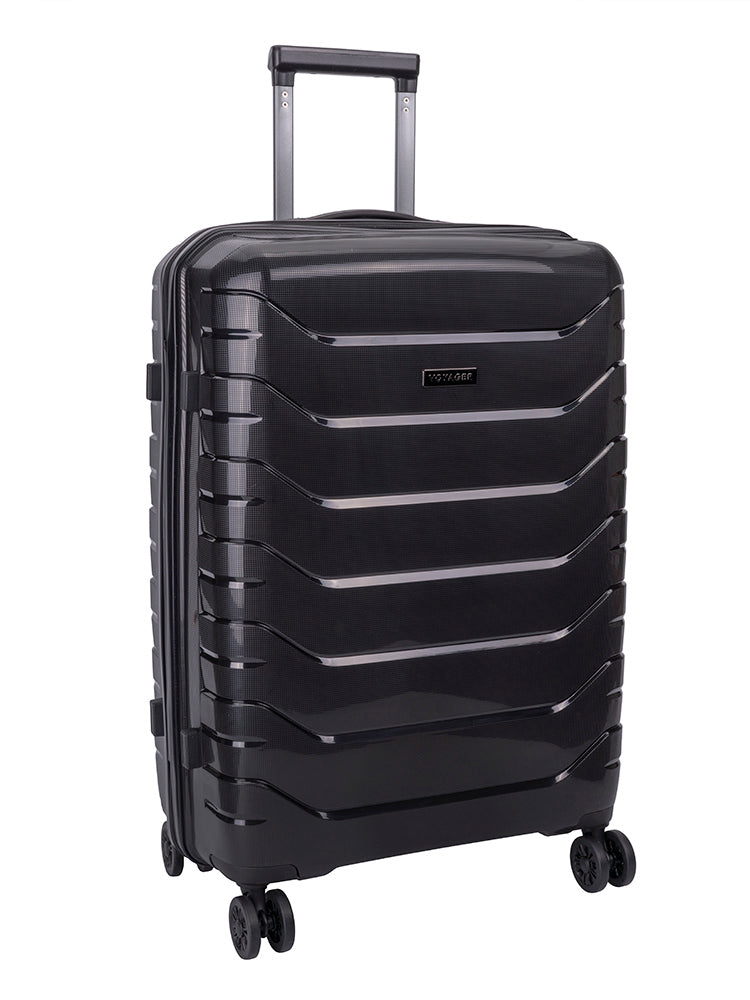 Voyager Cabana Medium 4 Wheel Trolley Case