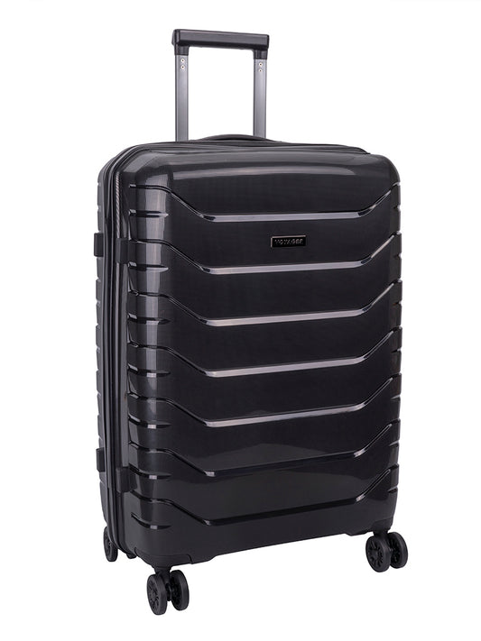 Voyager Cabana Medium 4 Wheel Trolley Case