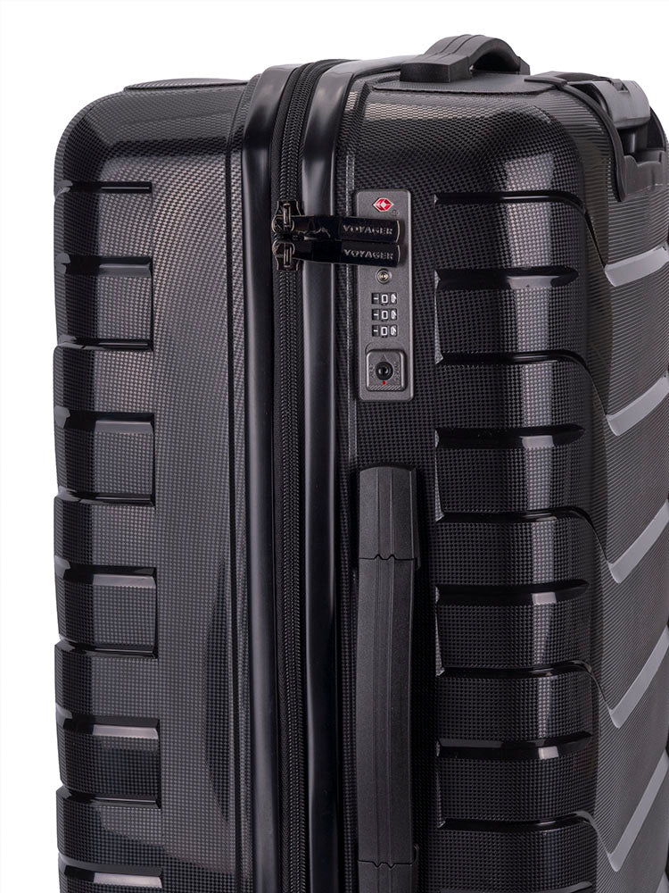 Voyager Cabana Medium 4 Wheel Trolley Case