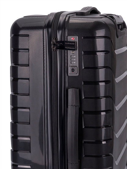 Voyager Cabana Medium 4 Wheel Trolley Case