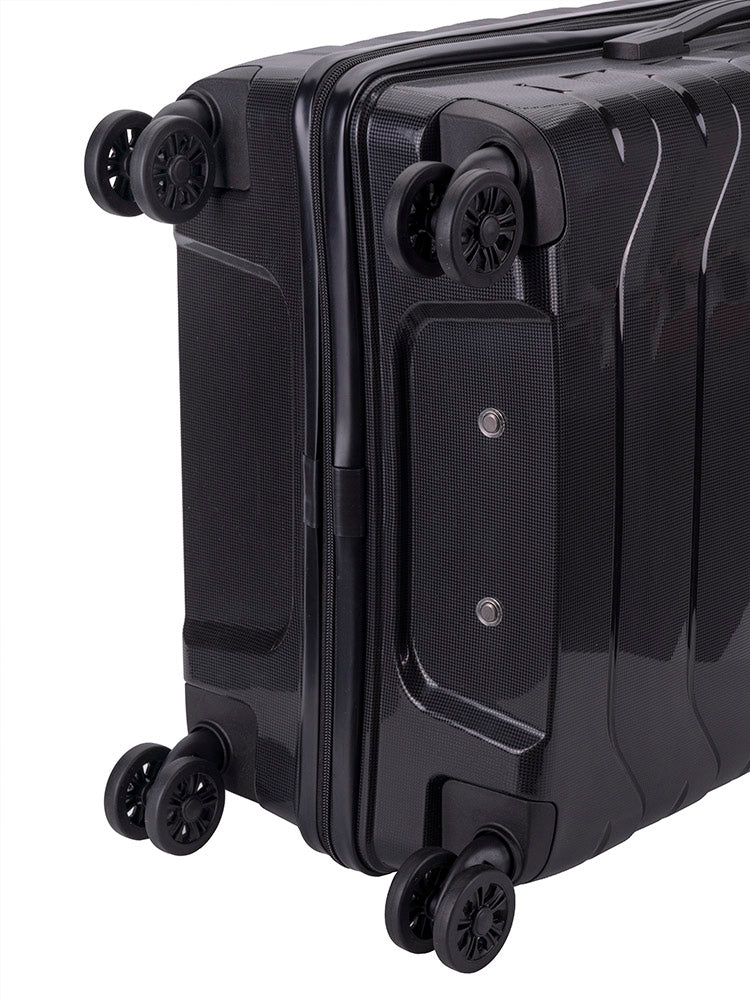 Voyager Cabana Medium 4 Wheel Trolley Case