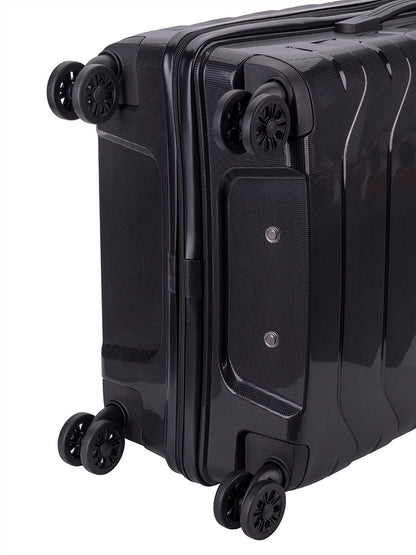 Voyager Cabana Medium 4 Wheel Trolley Case