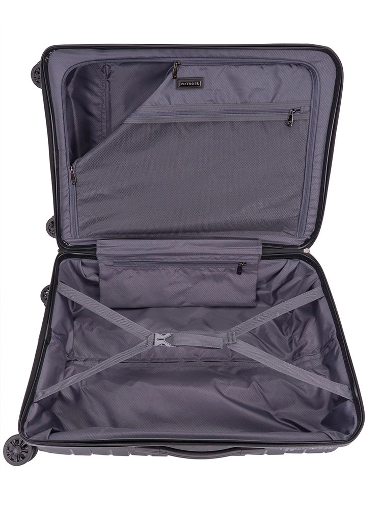 Voyager Cabana Medium 4 Wheel Trolley Case