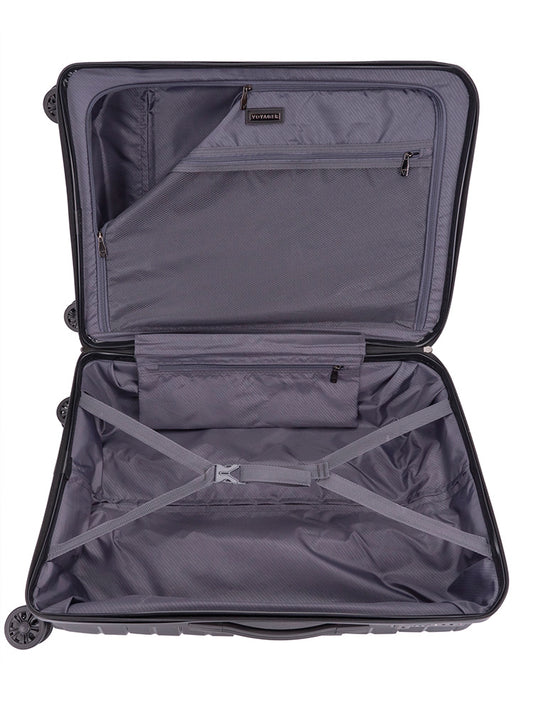 Voyager Cabana Medium 4 Wheel Trolley Case