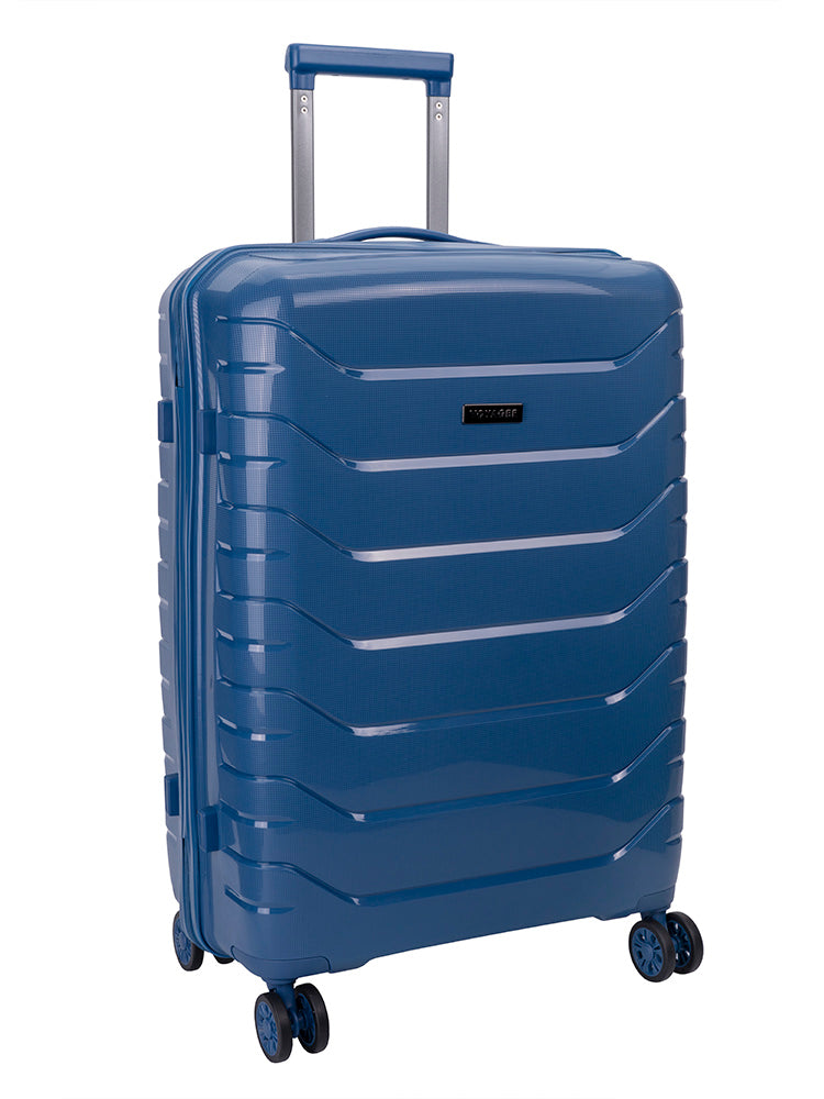 Voyager Cabana Medium 4 Wheel Trolley Case