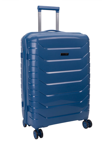 Voyager Cabana Medium 4 Wheel Trolley Case