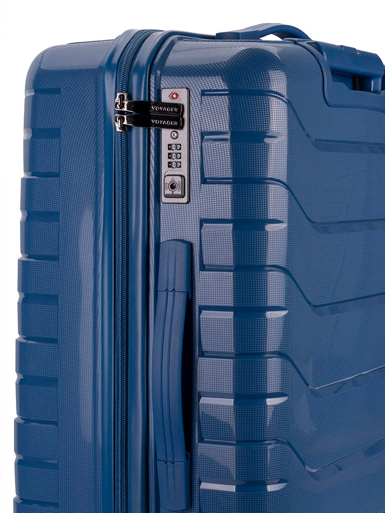 Voyager Cabana Medium 4 Wheel Trolley Case