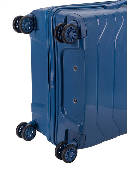 Voyager Cabana Medium 4 Wheel Trolley Case