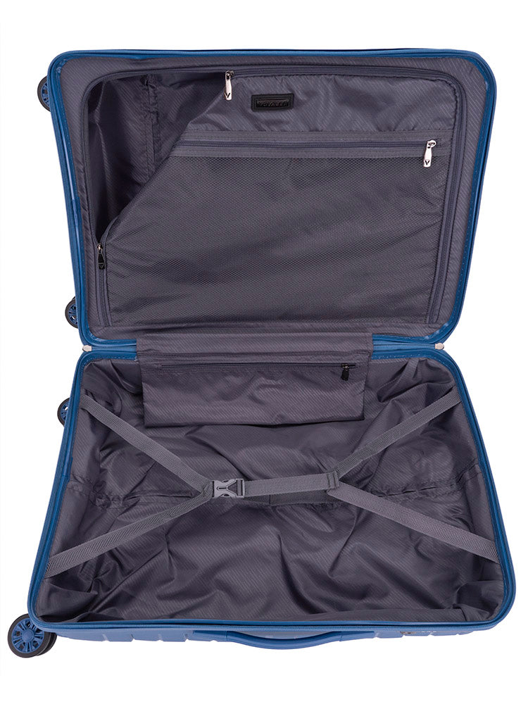 Voyager Cabana Medium 4 Wheel Trolley Case