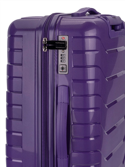 Voyager Cabana Medium 4 Wheel Trolley Case