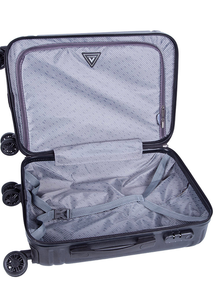 Voyager Duro 4 Wheel Carry On Trolley Case