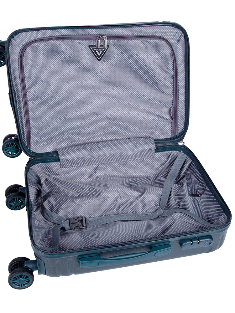 Voyager Duro 4 Wheel Carry On Trolley Case