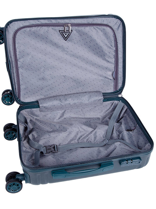 Voyager Duro 4 Wheel Carry On Trolley Case
