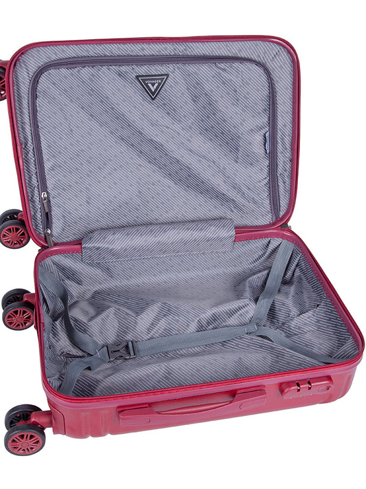 Voyager Duro 4 Wheel Carry On Trolley Case