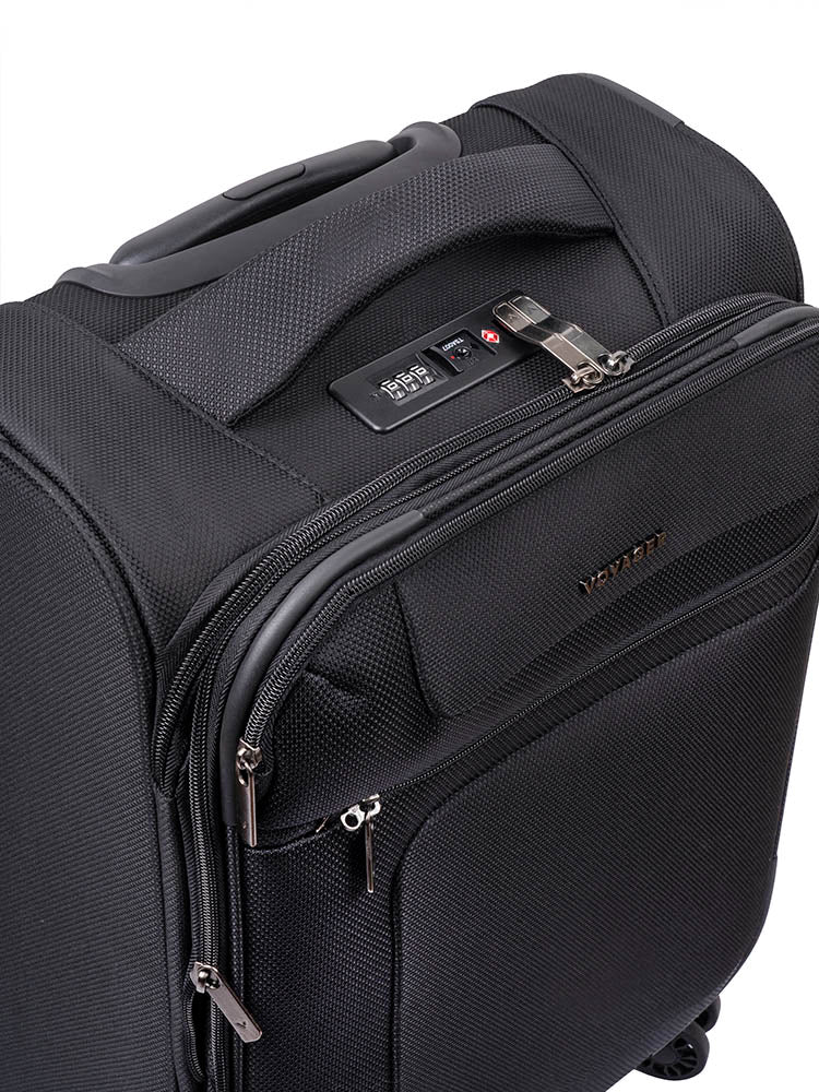 Voyager Istria 4 Wheel Carry On Trolley With TSA Lock