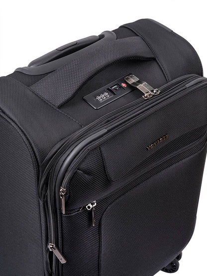 Voyager Istria 4 Wheel Carry On Trolley With TSA Lock