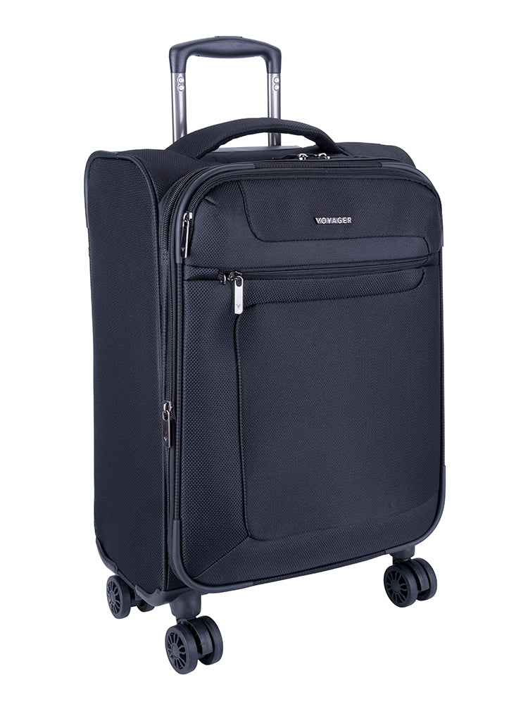 Voyager Istria 4 Wheel Carry On Trolley With TSA Lock