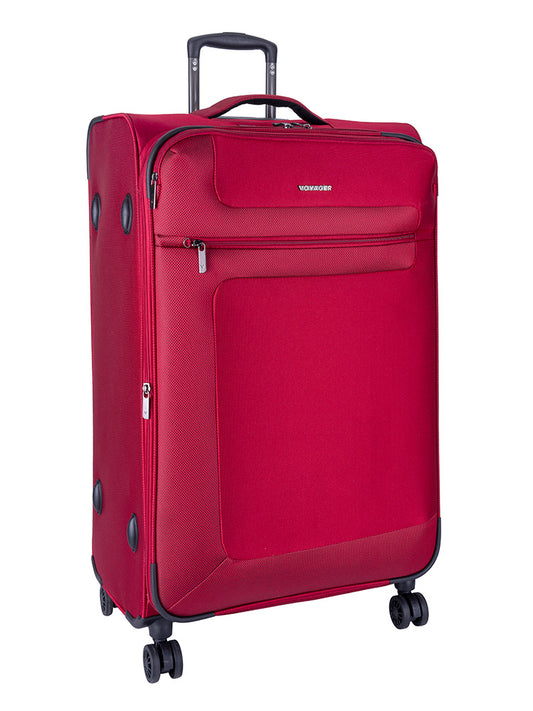 Voyager Istria Large 4 Wheel Trolley Case With TSA Lock