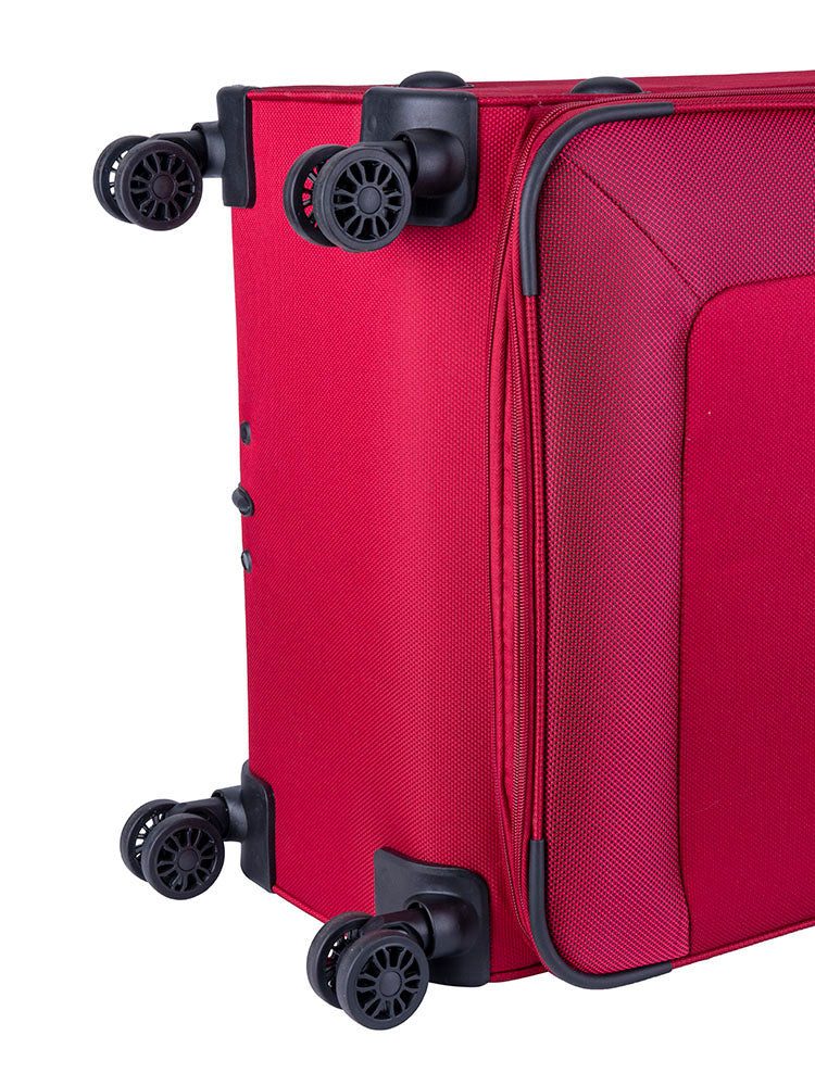 Voyager Istria Large 4 Wheel Trolley Case With TSA Lock