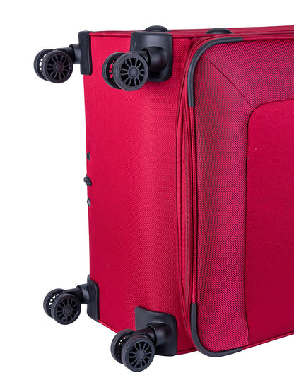 Voyager Istria Large 4 Wheel Trolley Case With TSA Lock