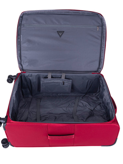 Voyager Istria Large 4 Wheel Trolley Case With TSA Lock