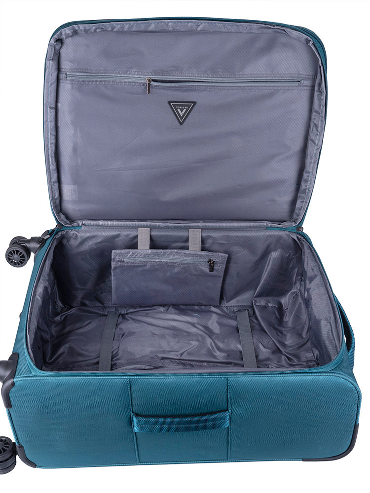 Voyager Istria Medium 4 Wheel Trolley Case