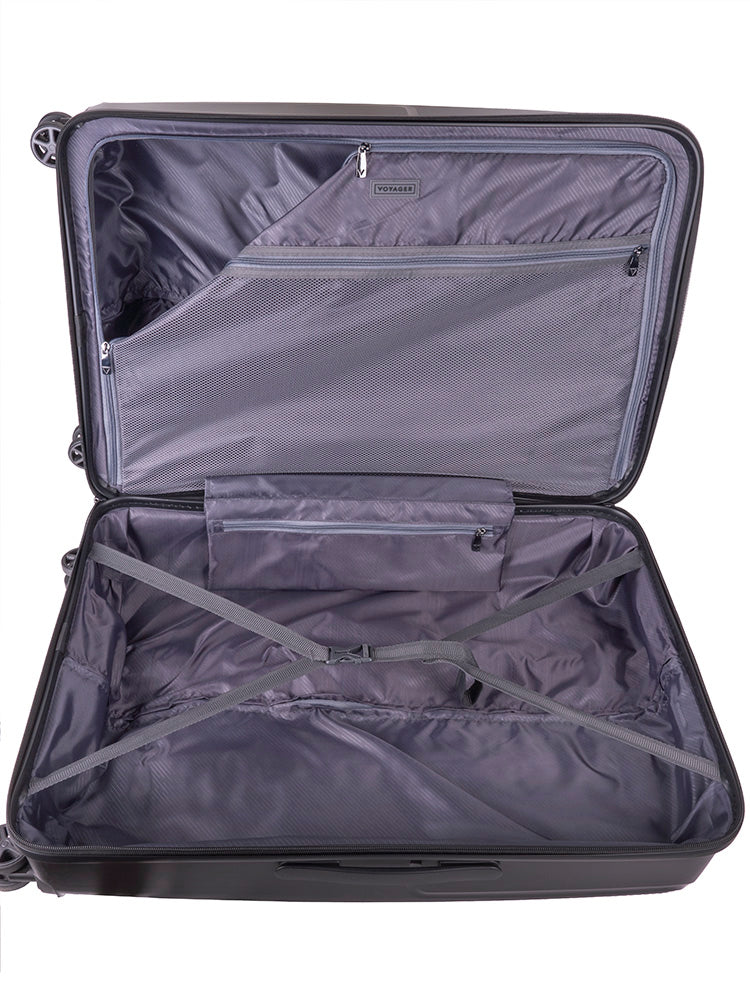 Voyager Zen Large 4 Wheel Trolley Case