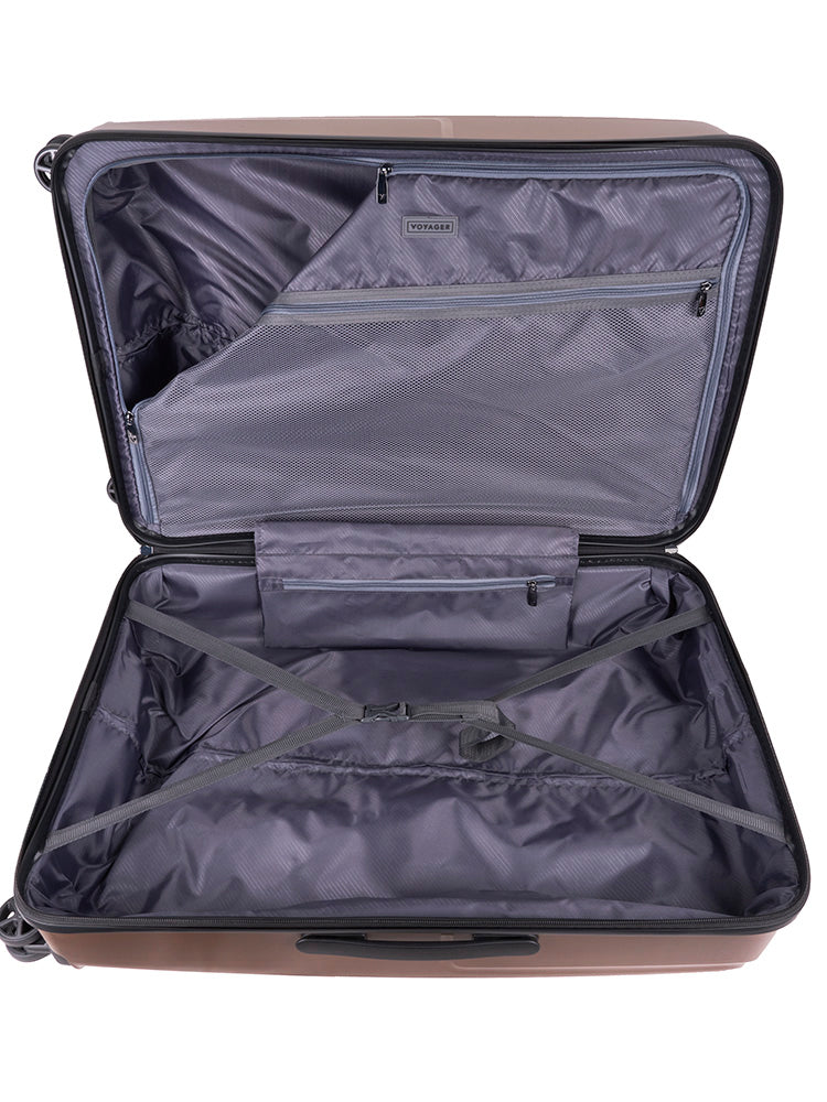 Voyager Zen Large 4 Wheel Trolley Case