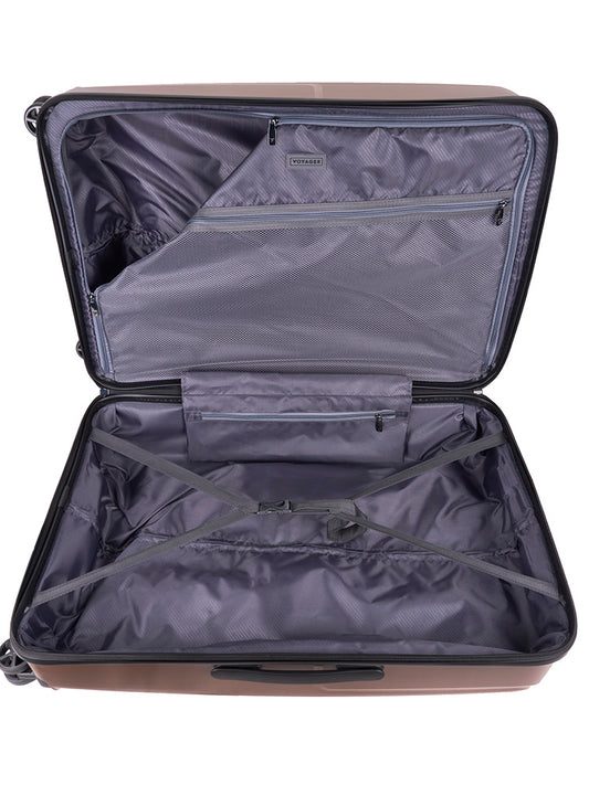 Voyager Zen Large 4 Wheel Trolley Case