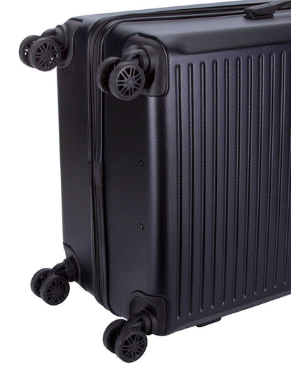 Voyager Mahe Large 4 Wheel Trolley Case