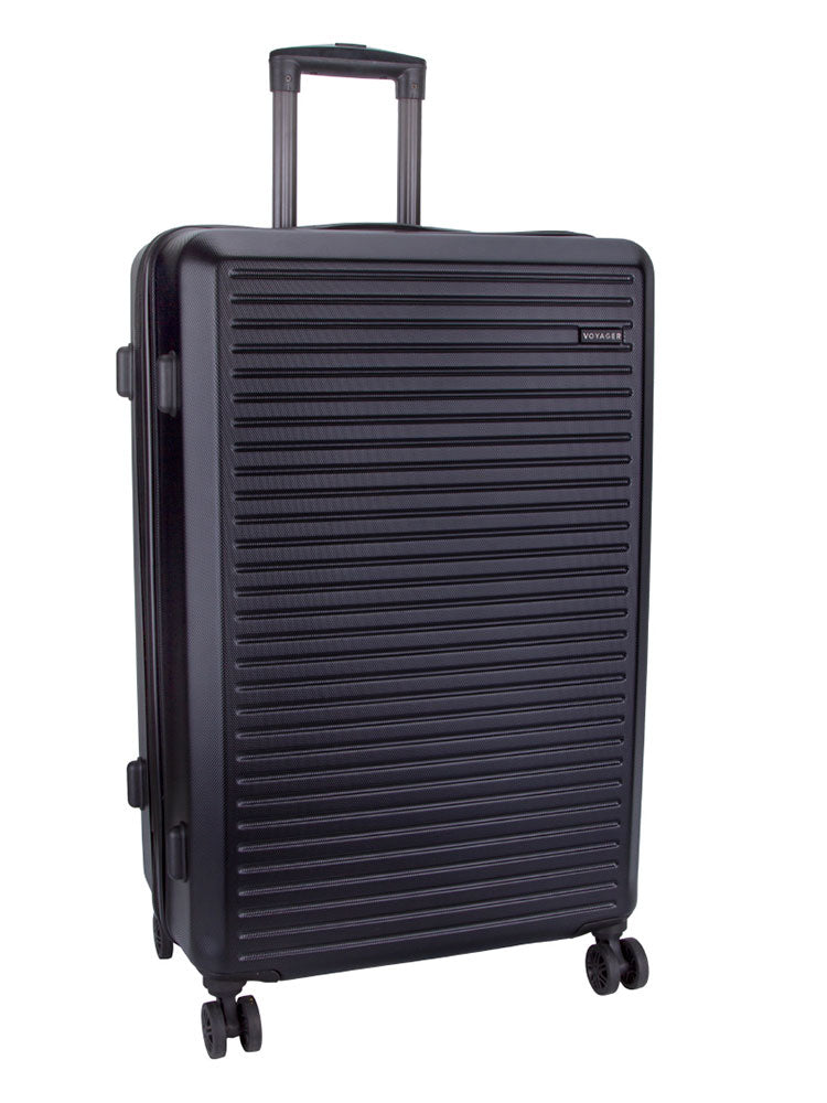 Voyager Mahe Large 4 Wheel Trolley Case