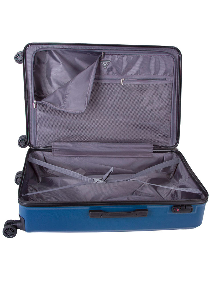 Voyager Mahe Large 4 Wheel Trolley Case