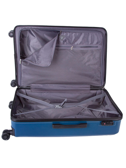 Voyager Mahe Large 4 Wheel Trolley Case