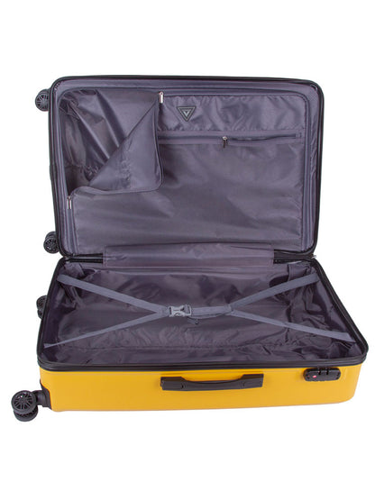 Voyager Mahe Large 4 Wheel Trolley Case