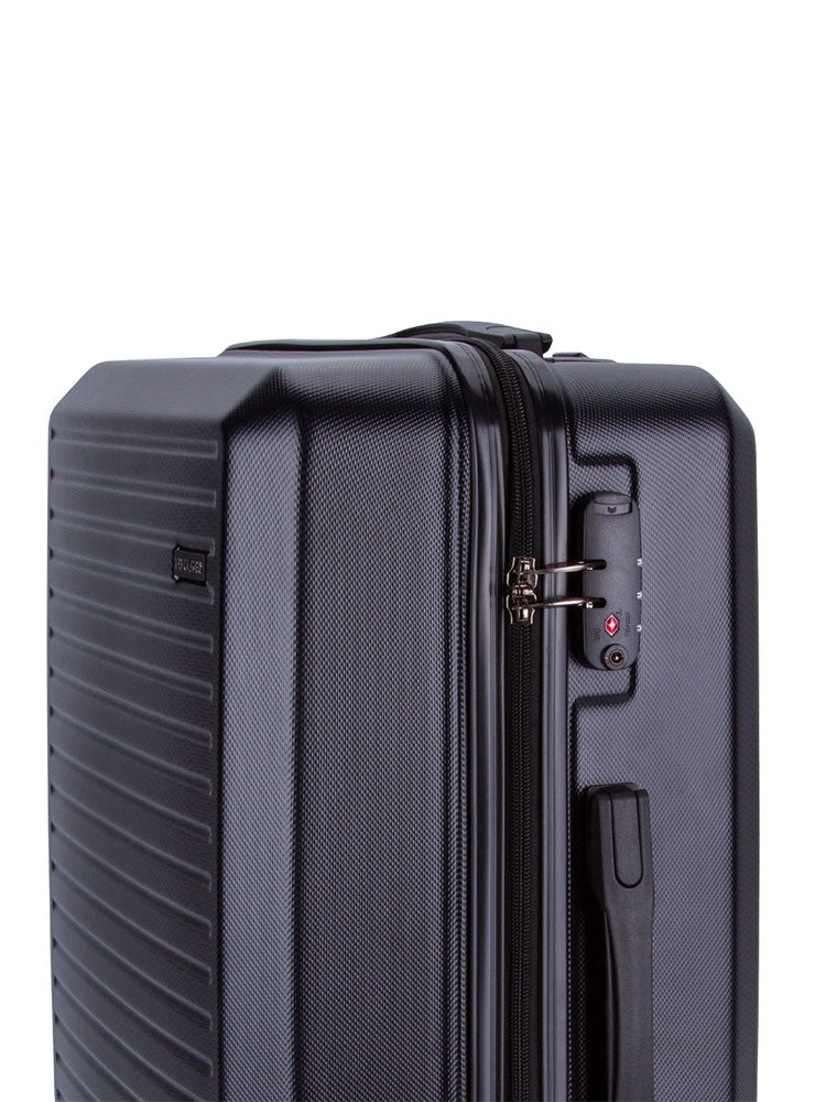 Voyager Mahe Medium 4 Wheel Trolley Case